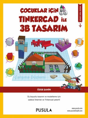 cover image of Çocuklar için Tinkercad ile 3B Tasarım